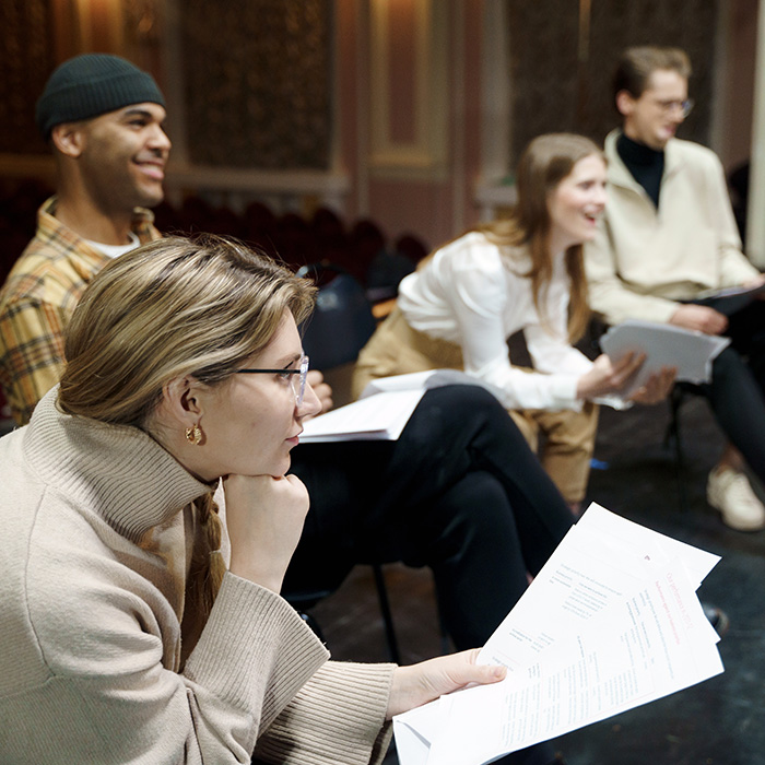 Formazione per musical e spettacoli teatrali di Christian Ginepro