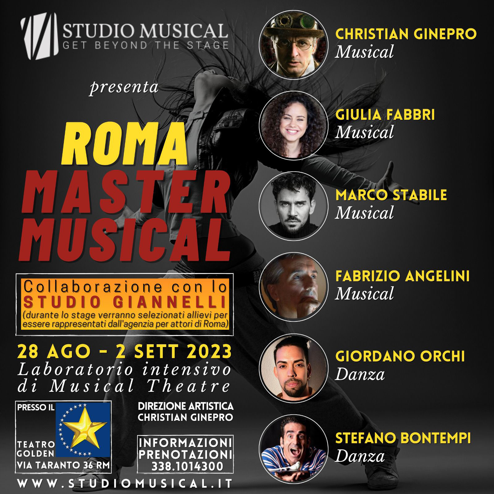 LOCAND RomaMASTER musical 2023